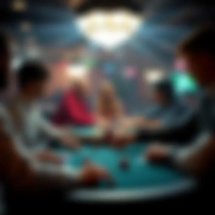Magnificent Exploring the Dynamics of Online Poker Tables with Friends