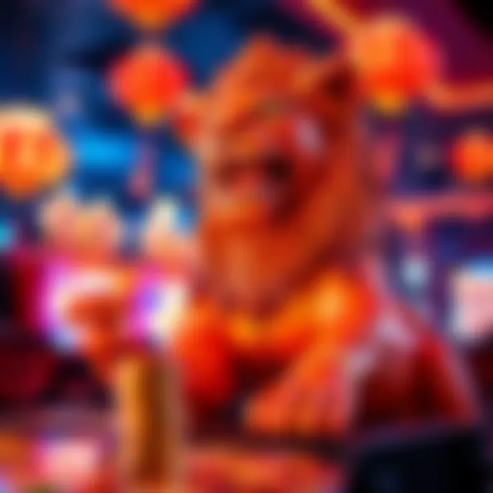 Magnificent Exploring the Free Lion Festival Slot Game