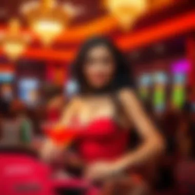 Magnificent The Role and Dynamics of Live Casino Cocktail Waitresses Magnificent The Role and Dynamics of Live Casino Cocktail Waitresses