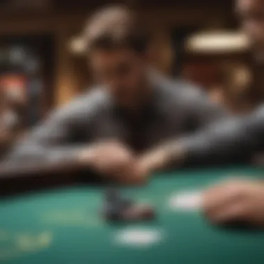 Visual representation of various betting strategies in blackjack