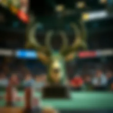 Betting market trends for the Bucks