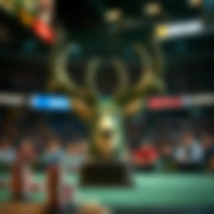 Betting market trends for the Bucks