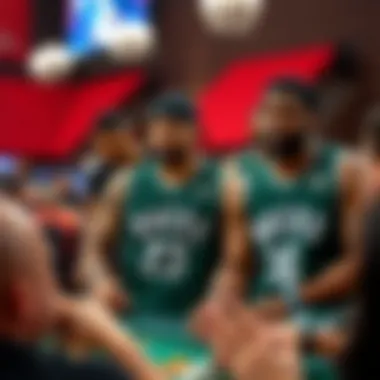 Key players contributing to the Bucks' success