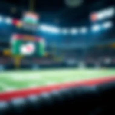 Impact of Betting Patterns on Odds Infographic showcasing betting patterns and their impact