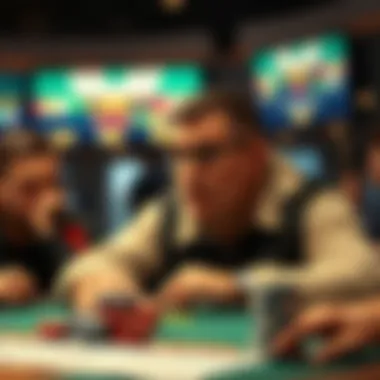 Visual representation of expert opinions on betting strategies