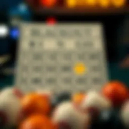 A winning blackout bingo card with highlighted numbers