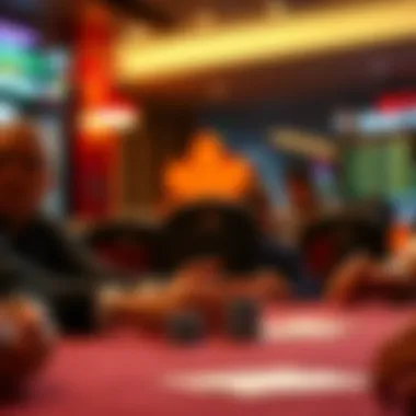 A conceptual image depicting responsible gaming practices that promote player well-being.