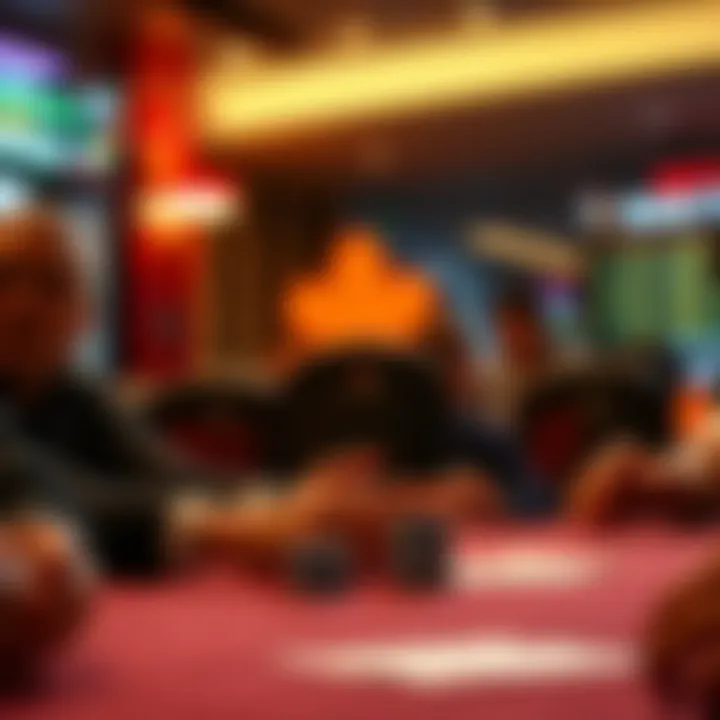 A conceptual image depicting responsible gaming practices that promote player well-being.