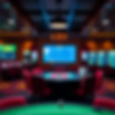 Secure Online Betting Environment Illustration of a secure online betting environment