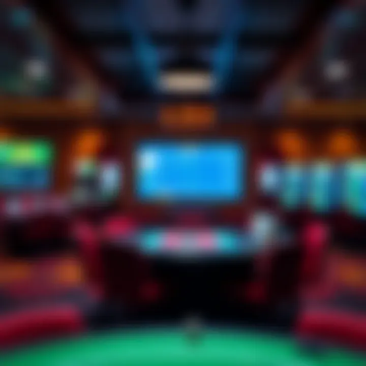 Secure Online Betting Environment Illustration of a secure online betting environment