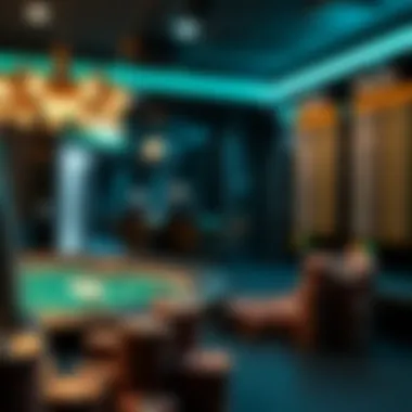 Visual representation of online betting accounts