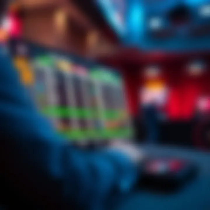 An analytical view of betting odds on a digital platform