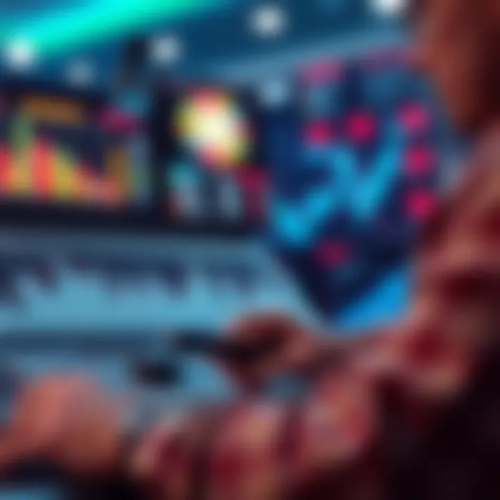 A strategic approach to betting with charts and graphs