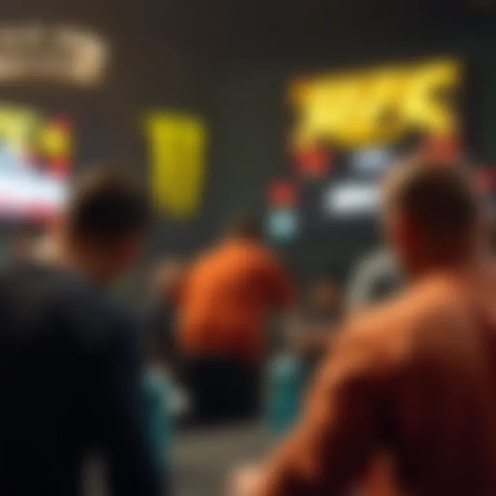 Understanding Different Types of UFC Bets Visual representation of various UFC betting types