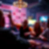 An exhilarating moment in Blackout Bingo gameplay showcasing player engagement.