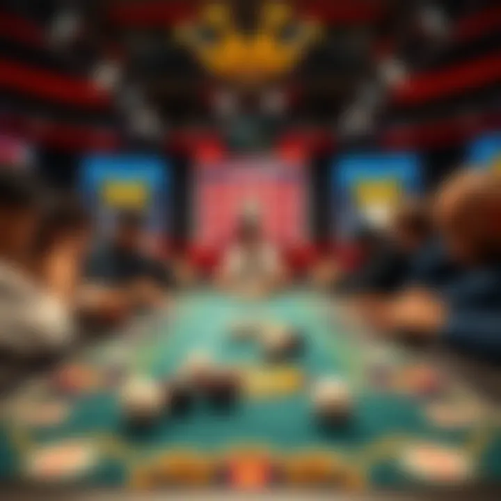 A strategic view of Blackout Bingo's gameplay showcasing tactical approaches.