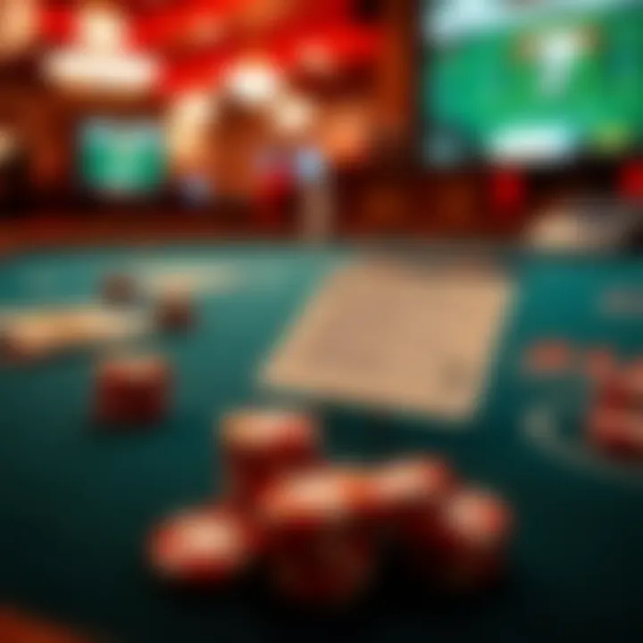 Understanding Blazing 7 Blackjack Rules Detailed illustration of Blazing 7 Blackjack rules