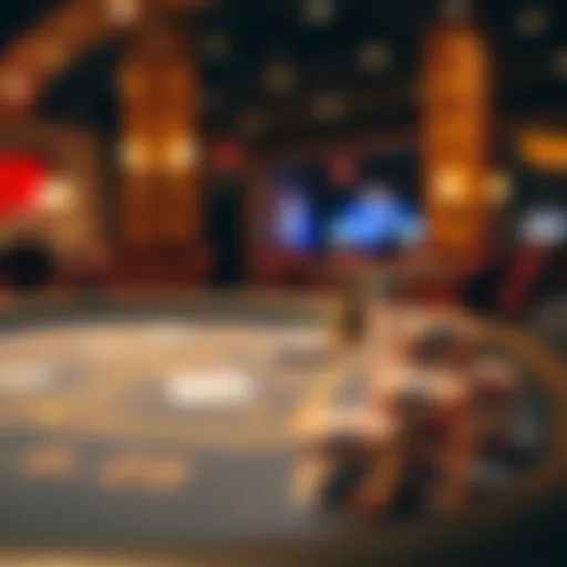 Blazing 7 Blackjack Table Setup A captivating table setup for Blazing 7 Blackjack