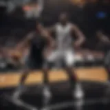 Brooklyn Nets player showcasing skills on the court