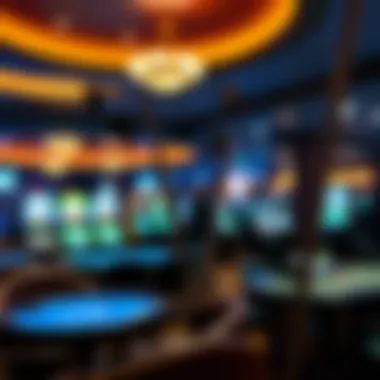 Diverse gaming options available at Casino Royale Club