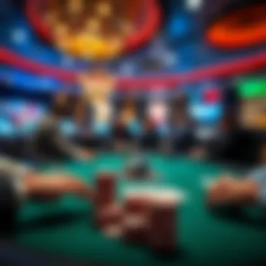 Betting structure overview in poker games