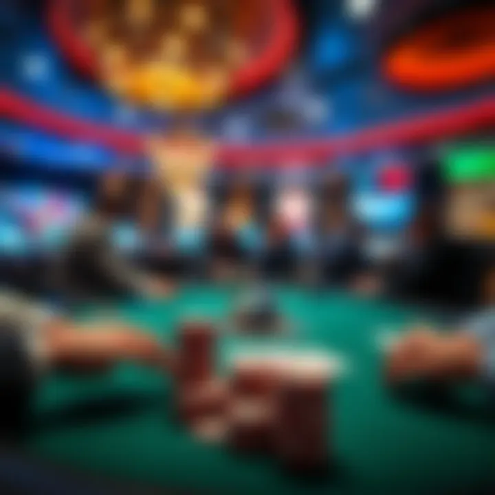 Betting structure overview in poker games