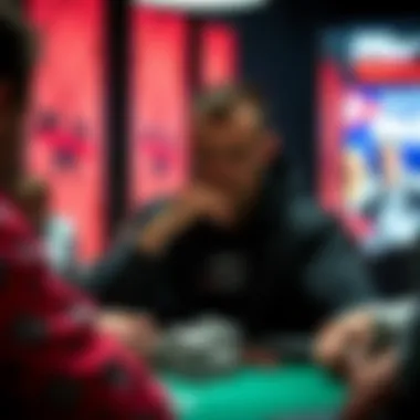 Player dynamics in Ultimate Texas Hold'em