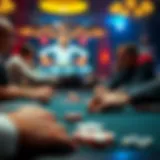 Comparison of gameplay mechanics in poker