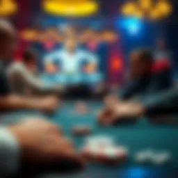 Comparison of gameplay mechanics in poker