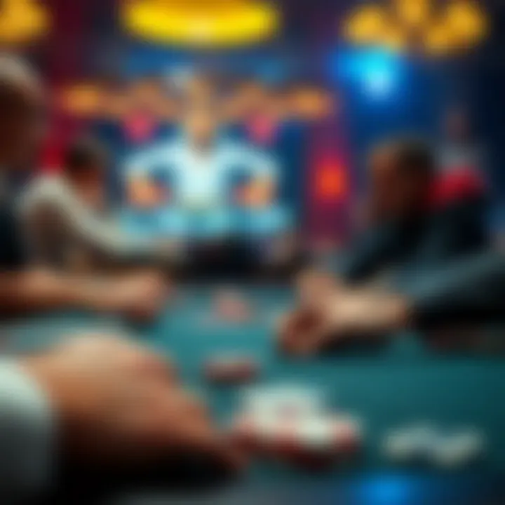 Comparison of gameplay mechanics in poker