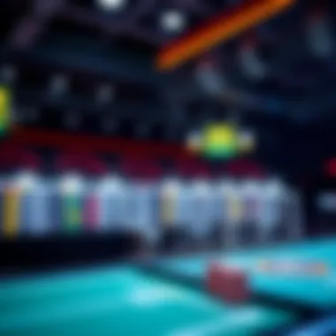 Visualizing the Future of Sports Betting Conceptual illustration of a sportsbook platform