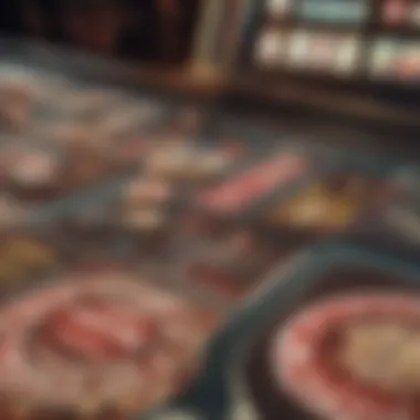 Exploring the Game Interface Visual representation of the Deal or No Deal slots game interface