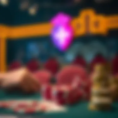 Loyalty Programs in Digital Gambling Conceptual image of loyalty in digital gambling.