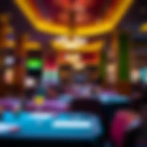 Dining Options at Rivers Casino Introduction