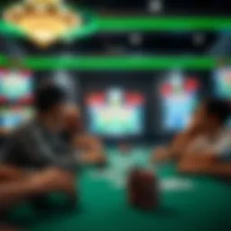 Understanding the dynamics of online gambling