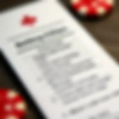 A close-up of a betting slip showcasing potential winnings with promo codes.