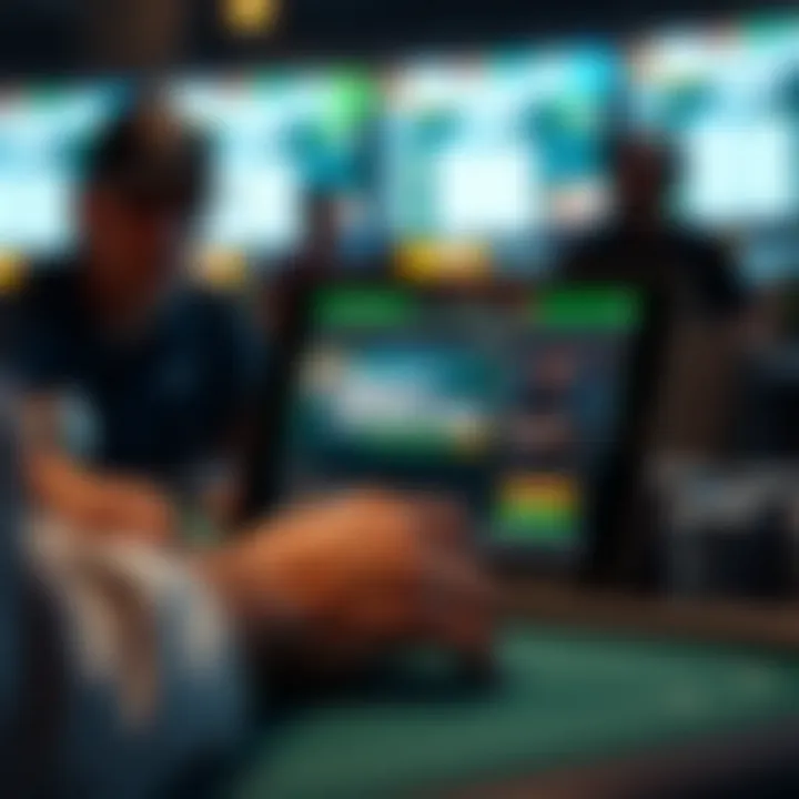 Security Features of DraftKings Sportsbook iPad App Security features of the DraftKings Sportsbook iPad app highlighted