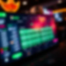 A visual representation of the DraftKings Sportsbook interface highlighting promo codes.