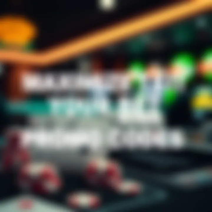 An illustration showing a strategy guide for maximizing betting with promo codes.