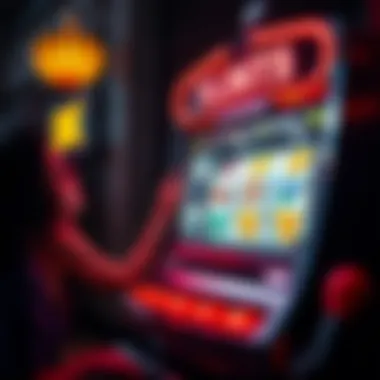 Conceptual visualization of the cultural significance embodied within the slot machine