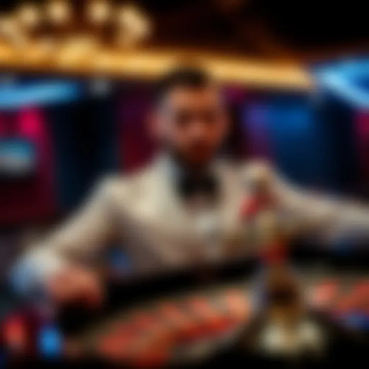 Notable Examining the Role of Live Roulette Dealers in Modern Gambling