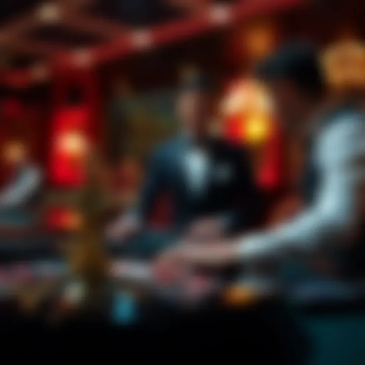 Examining the Role of Live Roulette Dealers in Modern Gambling Summary