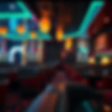 Cozy lounge area in an affordable Las Vegas casino