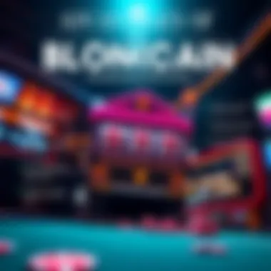Infographic showcasing advantages of blockchain slots