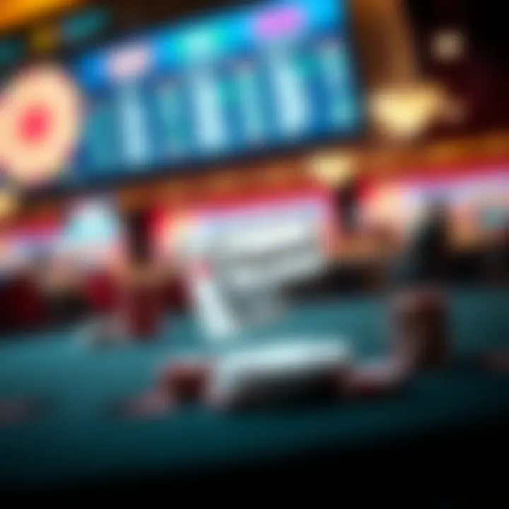 A captivating illustration depicting various payment methods available on casino platforms