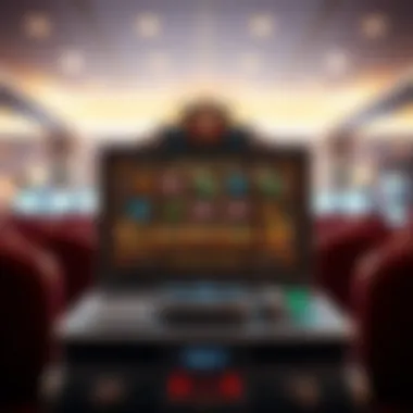 Cleopatra II Game Interface Visual showcase of Cleopatra II game interface