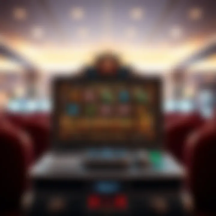 Cleopatra II Game Interface Visual showcase of Cleopatra II game interface