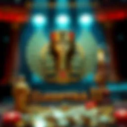 Symbolic representation of Cleopatra II's theme