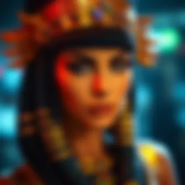 Unique Features of Cleopatra II Highlight of unique game features in Cleopatra II