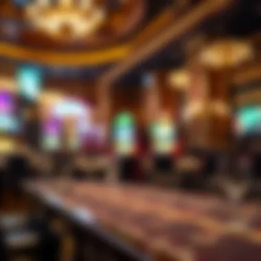 Unique fusion of gaming and dining experiences